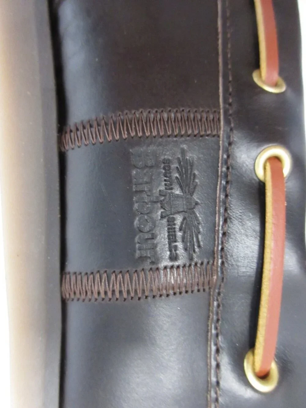 Barbour Boat Shoes 10 Capstan Leather Deck Moc Toe MFO0304BR78 NEW